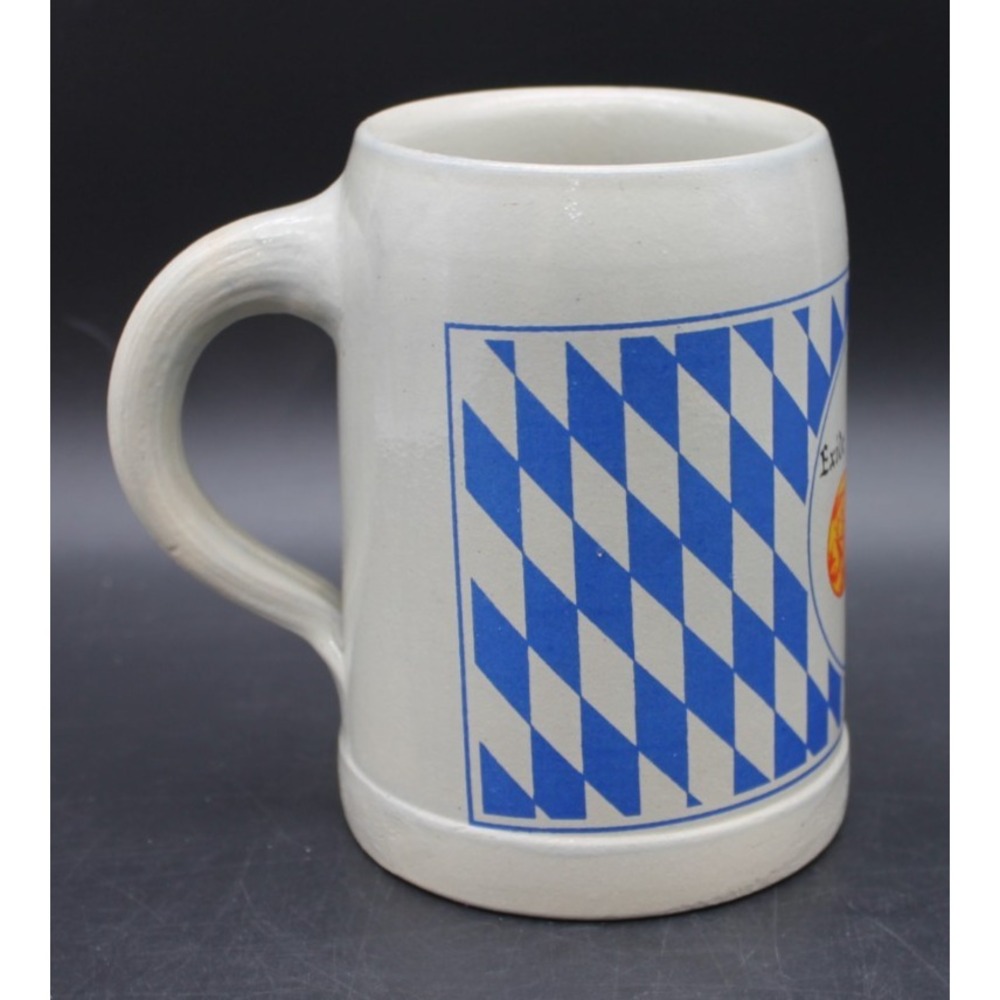 Vintage German Beer Stein Exide Wunderbar Stoneware Mug West Germany .5L - Picture 3 of 12